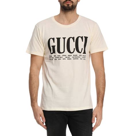 gucci mens white shirt|all white Gucci shirt.